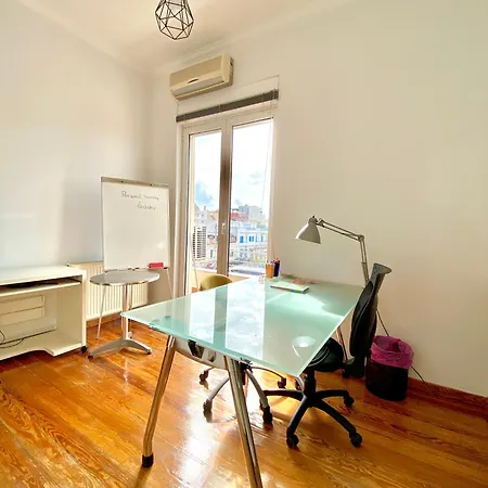 Sacred Way Modern Apartment Athens