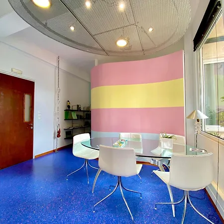 Sacred Way Modern Apartment Athens